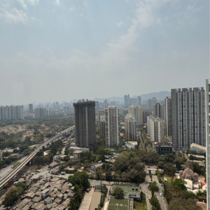 Balcony in 2 BHK Apartment at Piramal Vaikunth Cluster 2, Ashok Nagar – for Sale