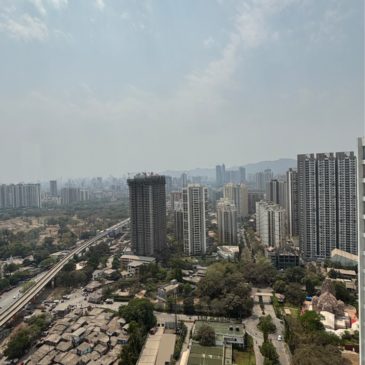 Balcony, piramal-vaikunth-cluster-2 2 Bedroom 708 Sq.Ft. Apartment In Ashok Nagar Thane 8598627