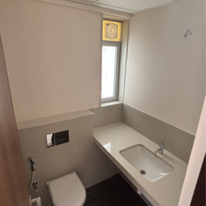 Attached Bathroom in 2 BHK Apartment at Piramal Vaikunth Cluster 2, Ashok Nagar – for Sale