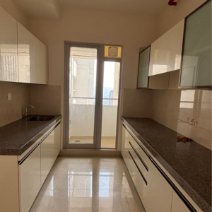 Kitchen in 2 BHK Apartment at Piramal Vaikunth Cluster 2, Ashok Nagar – for Sale