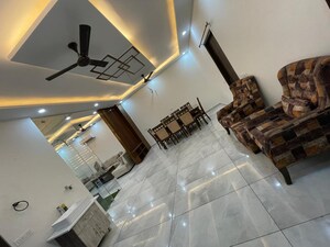 Staircase in 5 BHK Independent House at Dhakoli – for Sale