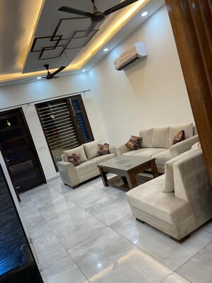 Living Room in 5 BHK Independent House at Dhakoli – for Sale