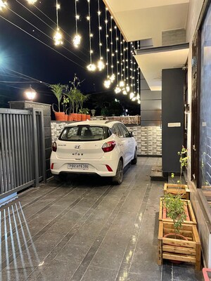 5 BHK Independent House – Exterior View View at Dhakoli - for Sale