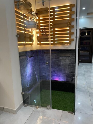 Staircase in 5 BHK Independent House at Dhakoli – for Sale