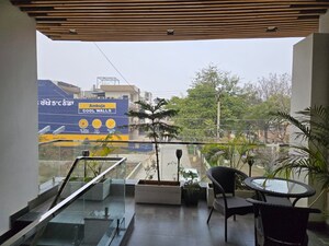 5 BHK Independent House – Exterior View View at Dhakoli - for Sale