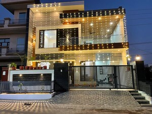 5 BHK Independent House – Exterior View View at Dhakoli - for Sale