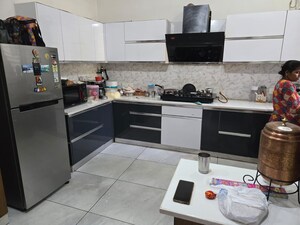 Kitchen in 5 BHK Independent House at Dhakoli – for Sale