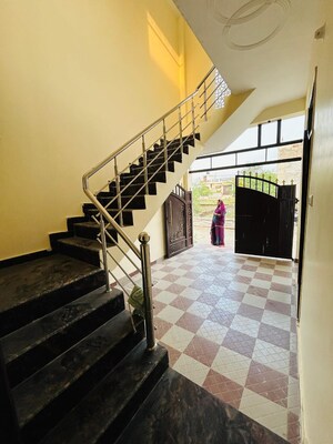Staircase in 2 BHK Independent House at Deva Road – for Sale