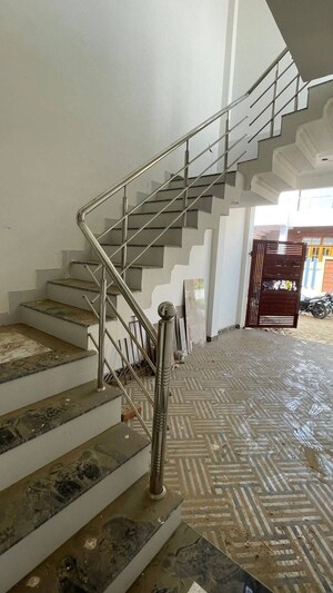 Staircase in 3 BHK Independent House at Malhour – for Sale