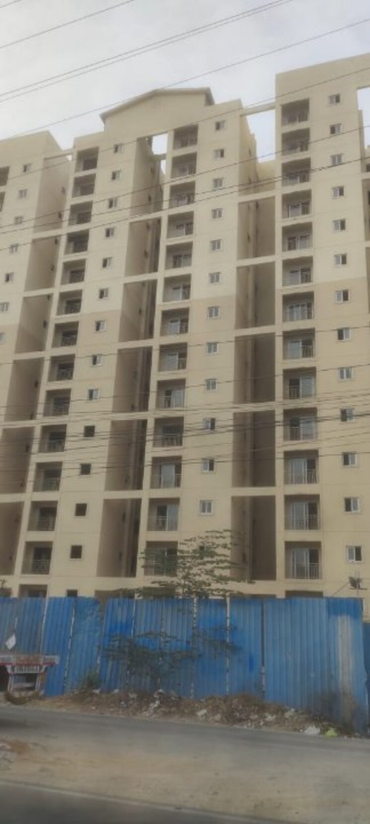 Exterior View, nebula-aavaas-hyderabad 1 Bedroom 607 Sq.Ft. Apartment In Bachupally Hyderabad 8598641