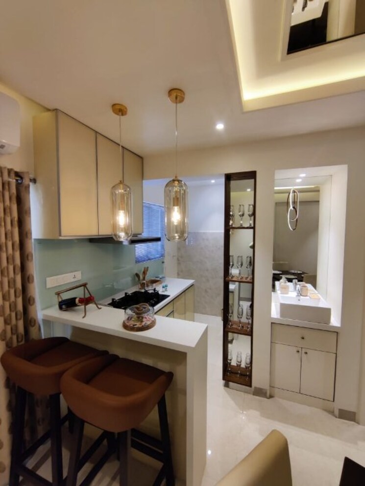 Kitchen, nebula-aavaas-hyderabad 1 Bedroom 607 Sq.Ft. Apartment In Bachupally Hyderabad 8598641