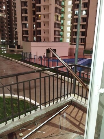 Balcony in 3 BHK Apartment at Amrapali Golf Homes, Sector 4 Greater Noida – for Rent