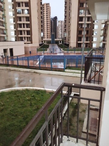 Balcony in 3 BHK Apartment at Amrapali Golf Homes, Sector 4 Greater Noida – for Rent