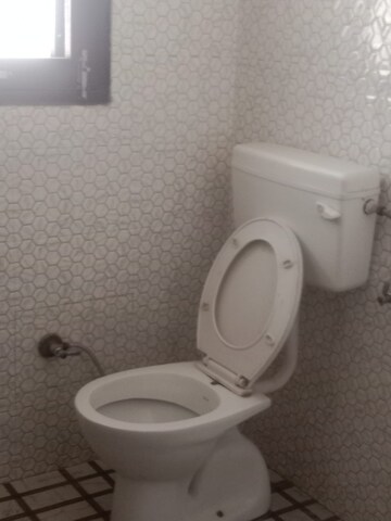 Bathroom in 2 BHK Builder Floor at Dhakoli – for Rent
