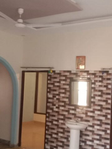 Bathroom in 2 BHK Builder Floor at Dhakoli – for Rent