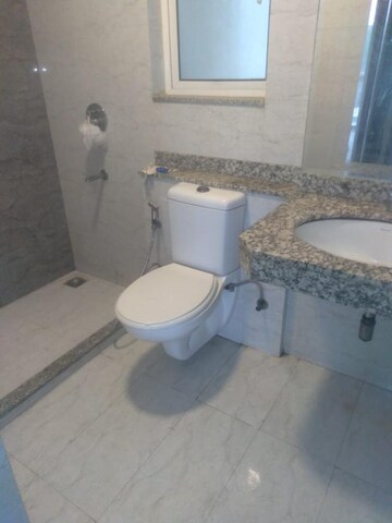 Bathroom in 4 BHK Apartment at M3M Woodshire, Sector 107 – for Rent