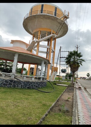  Plot – Exterior View View at Jetpura - for Sale