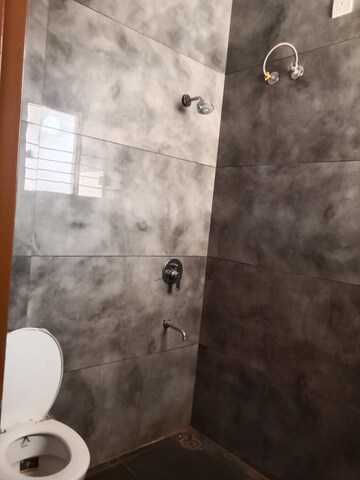 Attached Bathroom in 2.5 BHK Builder Floor at Dhakoli – for Rent