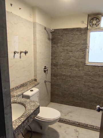 Bathroom in 4 BHK Apartment at M3M Woodshire, Sector 107 – for Rent