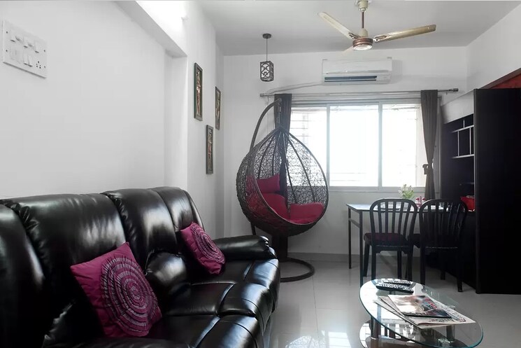 Living Room, premier-kailash-tower 2 Bedroom 915 Sq.Ft. Apartment In Powai Mumbai 8598679