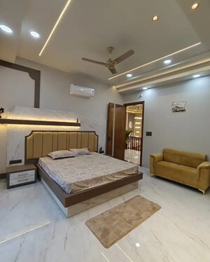 Living Room in 5 BHK Builder Floor at Sector 35 – for Sale