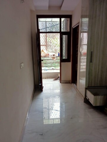 Building Lobby in 2 BHK Builder Floor at Panchsheel Vihar – for Rent