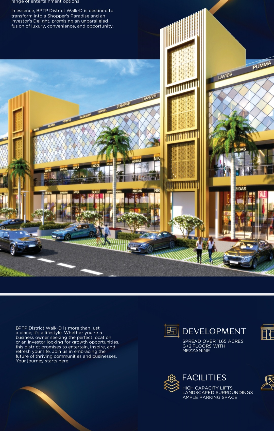 Retail Shop For Sale in BPTP District Phase 2