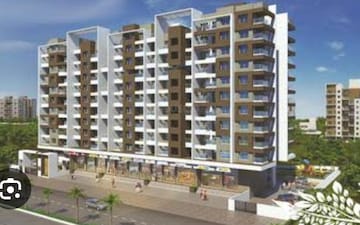 2 BHK Apartment For Sale in Shrinivas Savita Calysta, Thergaon