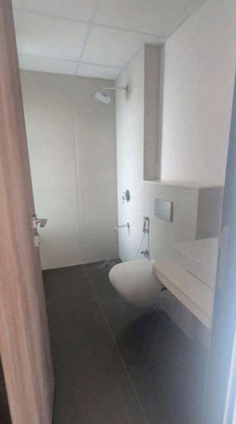 Bathroom, coral-heights 1 Bedroom 460 Sq.Ft. Apartment In Kavesar Thane 8598777