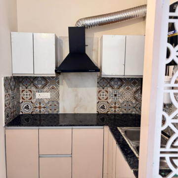 Kitchen in 2 BHK Apartment at Kharar Landran Road – for Rent