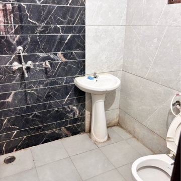 Bathroom in 2 BHK Apartment at Kharar Landran Road – for Rent