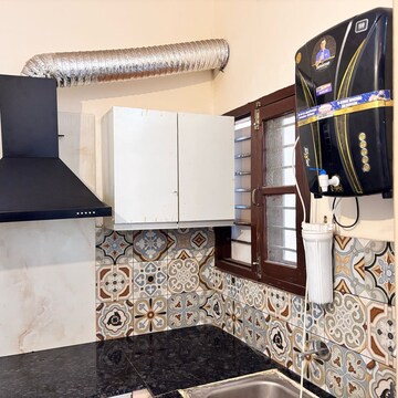 Kitchen in 2 BHK Apartment at Kharar Landran Road – for Rent
