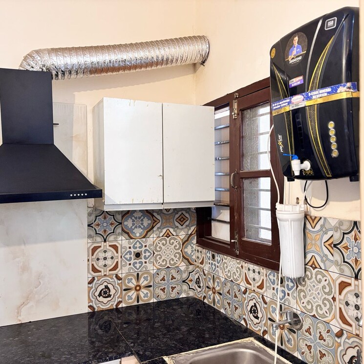 Kitchen, kharar landran road 2 Bedroom 900 Sq.Ft. Apartment In Kharar Landran Road Mohali 8598800