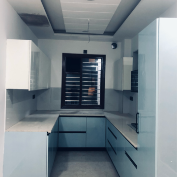 Kitchen in 3 BHK Builder Floor at Fidato Honour Homes, Sector 89 – for Sale