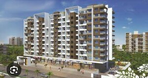 1 BHK Apartment For Sale in Shrinivas Savita Calysta, Thergaon