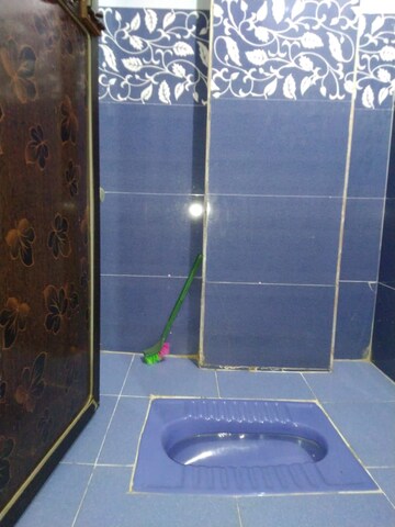 Bathroom in 1 RK Independent House at Kopar Khairane – for Rent