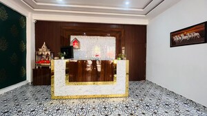 Living Room in 4 BHK Apartment at Ansal Neelpadam , Vaishali Extension – for Sale