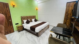 Bedroom in 4 BHK Apartment at Ansal Neelpadam , Vaishali Extension – for Sale