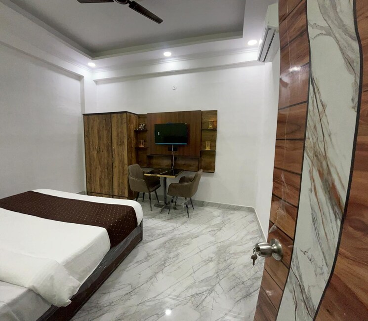 Kitchen, ansal-neelpadam 4 Bedroom 1700 Sq.Ft. Apartment In Vaishali Extension Ghaziabad 8598858