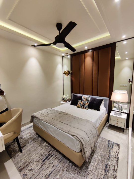 2 BHK + Pooja Room Apartment For Sale in Devi Homes Samruddhi