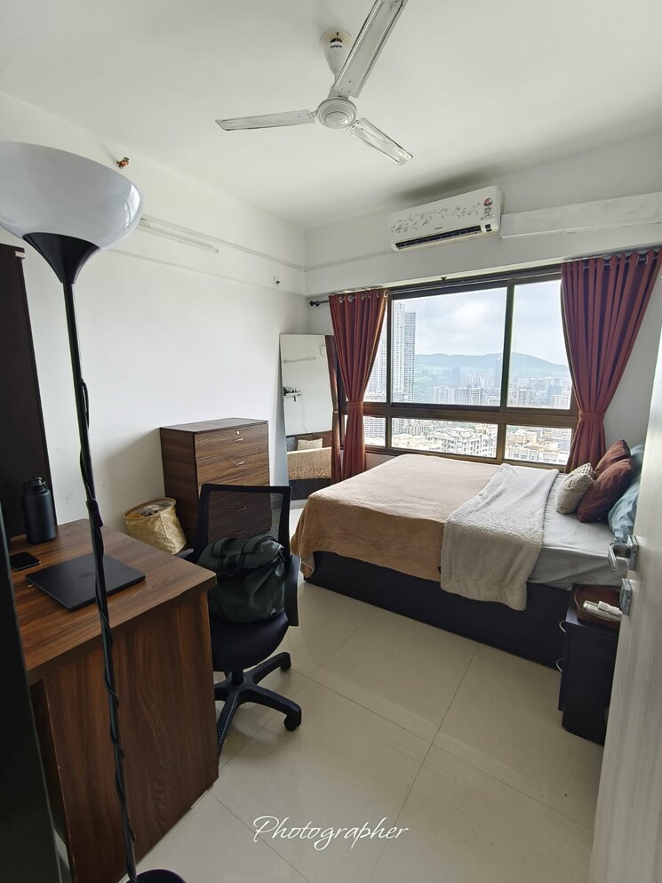 Master Bedroom, kanakia-levels 3 Bedroom 1150 Sq.Ft. Apartment In Malad East Mumbai 8598838