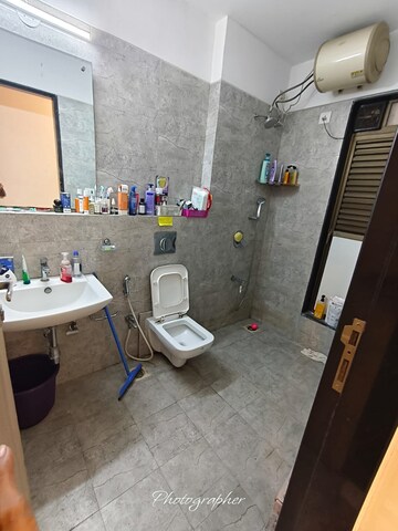 Attached Bathroom in 3 BHK Apartment at Kanakia Levels, Malad East – for Rent