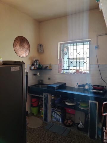 Kitchen in 1 RK Apartment at Dombivli East – for Rent