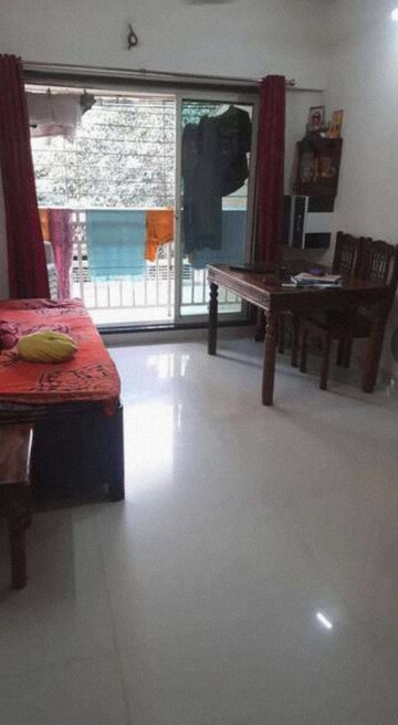 Living Room in 2 BHK Apartment at Cosmos Jewels, Ghodbunder Road – for Rent