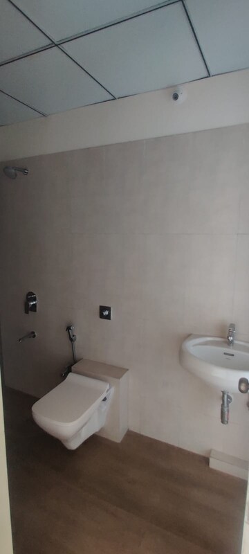 Bathroom in 2.5 BHK Apartment at Vijay Orovia, Ghodbunder Road – for Sale