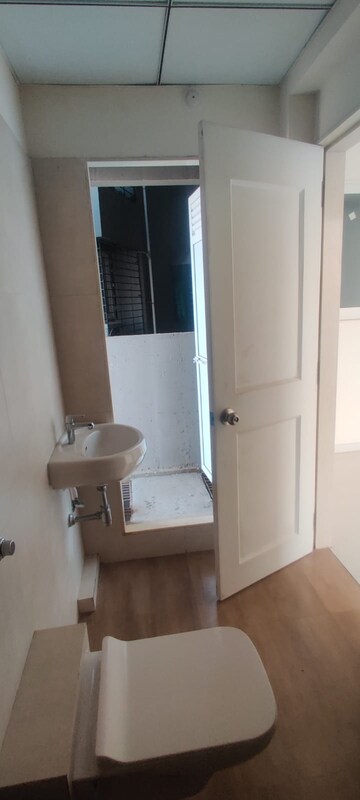 Bathroom in 2.5 BHK Apartment at Vijay Orovia, Ghodbunder Road – for Sale