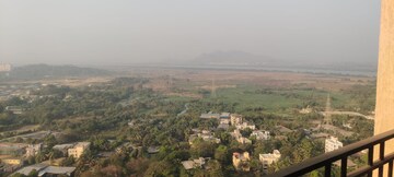 Balcony in 2.5 BHK Apartment at Vijay Orovia, Ghodbunder Road – for Sale