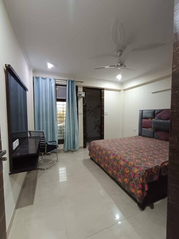 Living Room in 2 BHK Apartment at Cosmos Executive, Sector 3 – for Rent