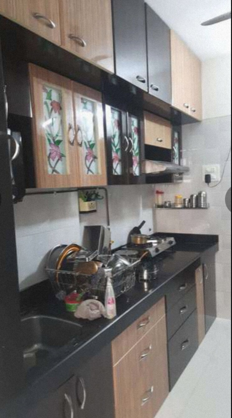 Kitchen, mahavir-kalpavruksha 2 Bedroom 905 Sq.Ft. Apartment In Ghodbunder Road Thane 8598880