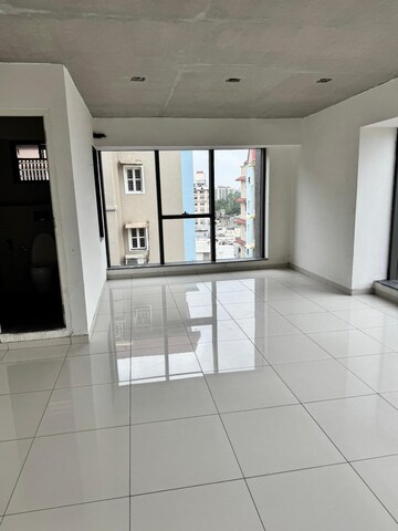 Building Lobby in  Office Space at Shyamal – for Rent